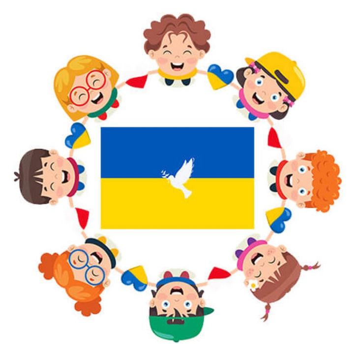 Nauka mówienia, czytania i pisania po polsku dzieci z Ukrainy