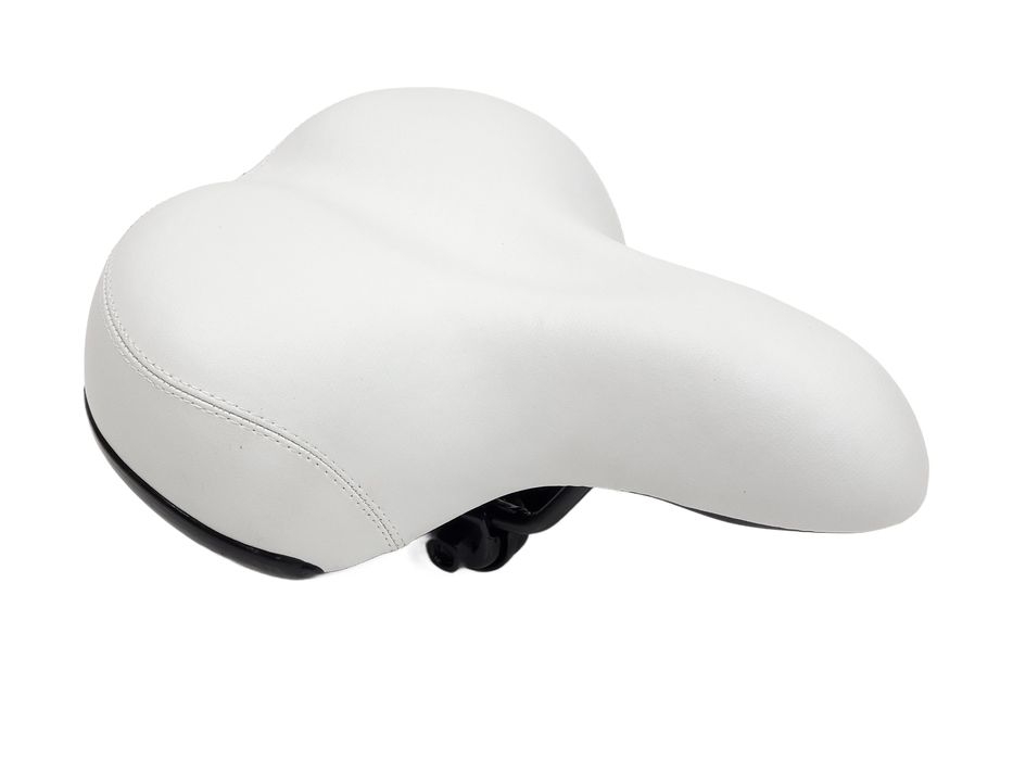 NOWE Białe siodełko Romet Wigry Czajka Sokół Flaming Duet Pelikan PRL