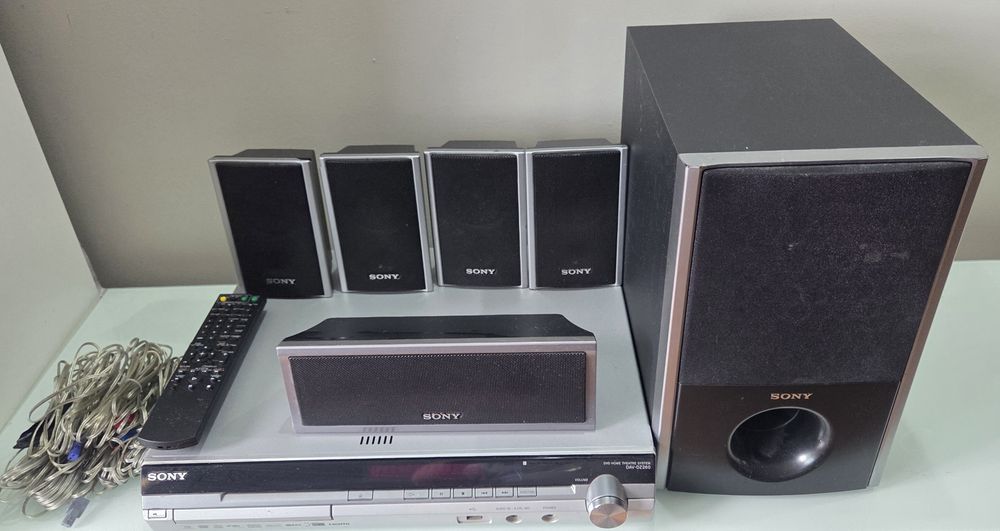 Sony DAV- DZ260 kino domowe DVD subwoofer