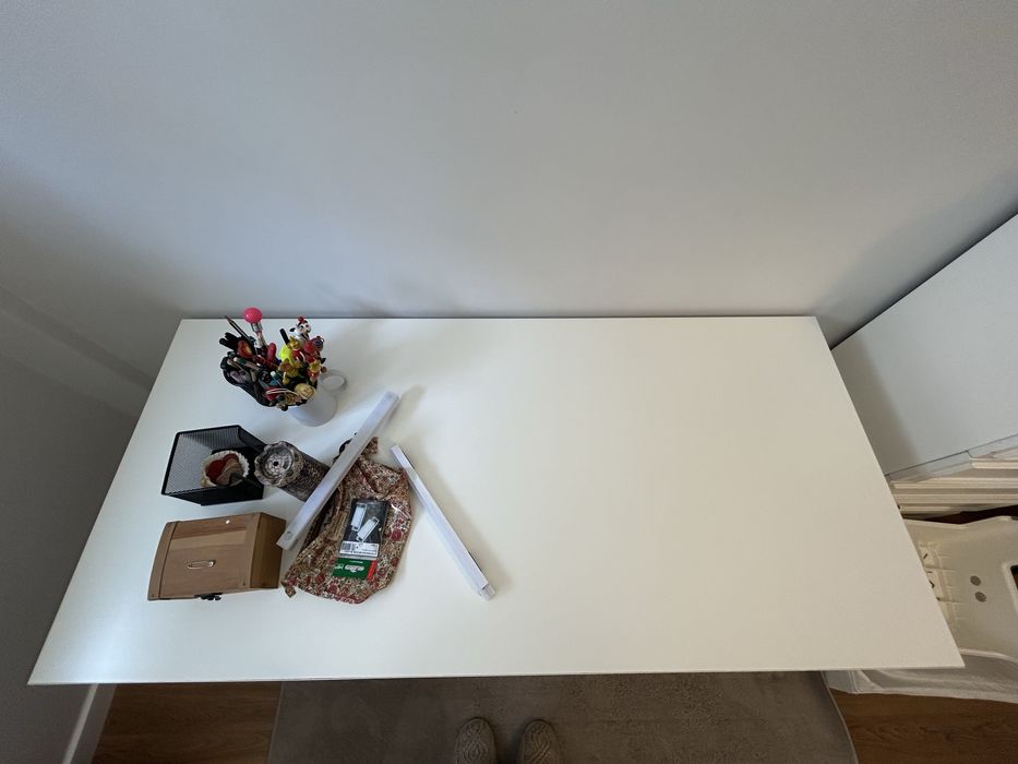 Secretária Malm Ikea
