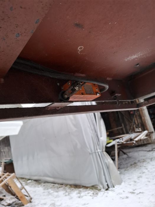 Podnośnik  nożycowy  winda