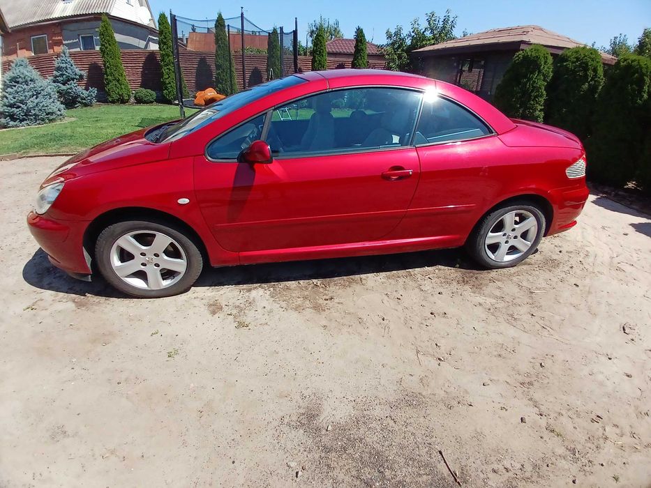 Peugeot 307 2004. Кабріолет.