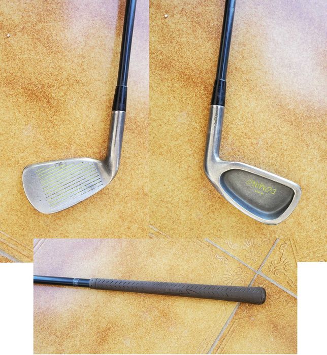 Golf Clubs Mizuno Domino & others - Tacos Golfe Men R-Hand + Bag