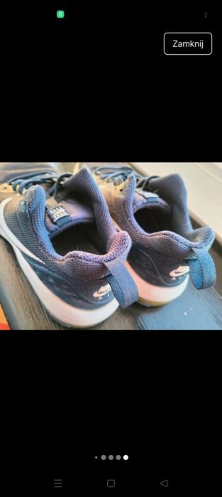 Buty sneakersy air 34