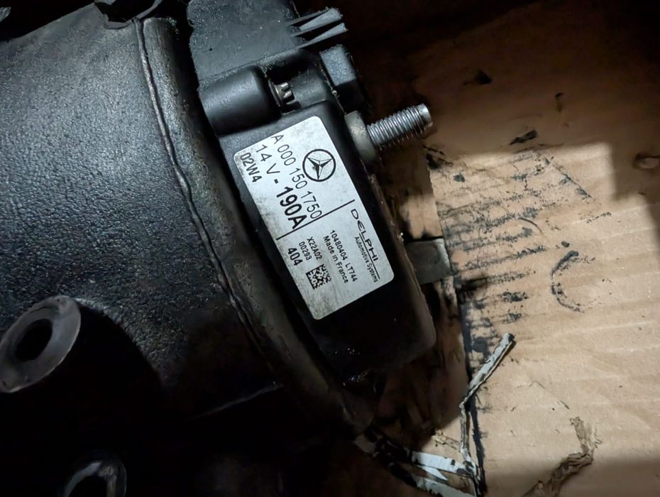Alternador Mercedes c220