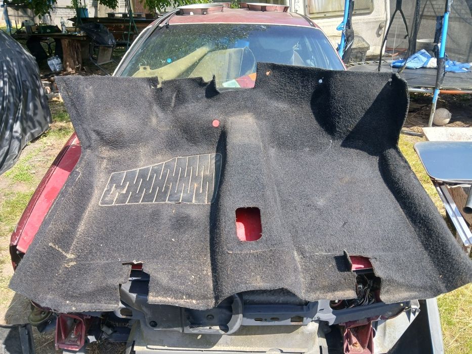 VW Polo 86c 1986 rok, Części.Konsola,lampy,lusterka,gaźnik,szyberdach