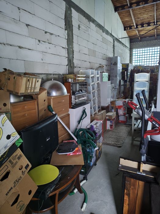 Towar z Niemiec kartony meble Amazon mix Cały magazyn