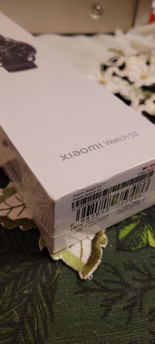 Smartwacht Xiaomi Watch s3 Nowy Czarny