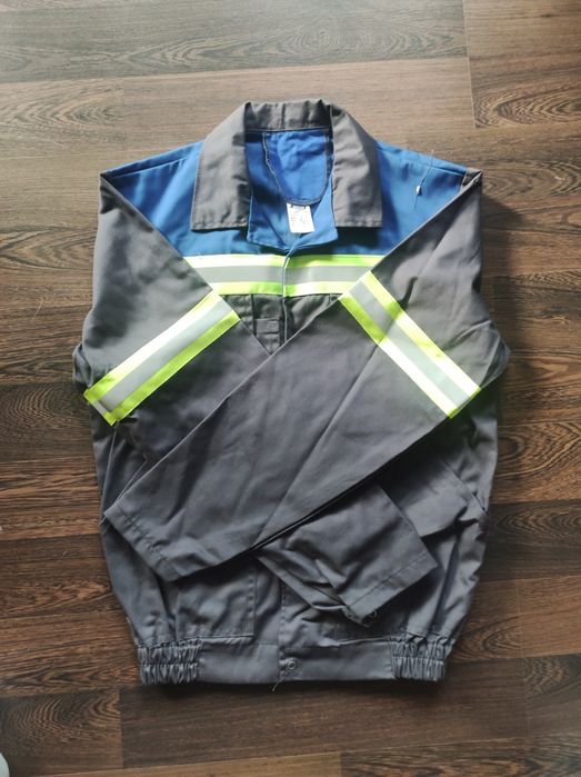 Kurtka robocza odblaskowa