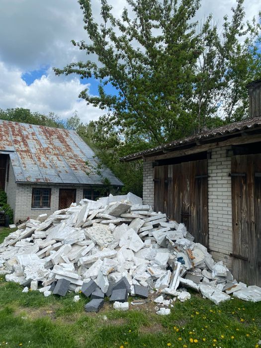 Oddam styropian za darmo