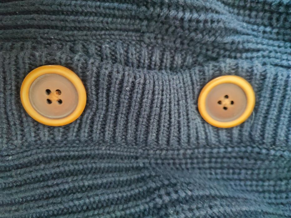 Sweter rozpinany kardigan Qubus