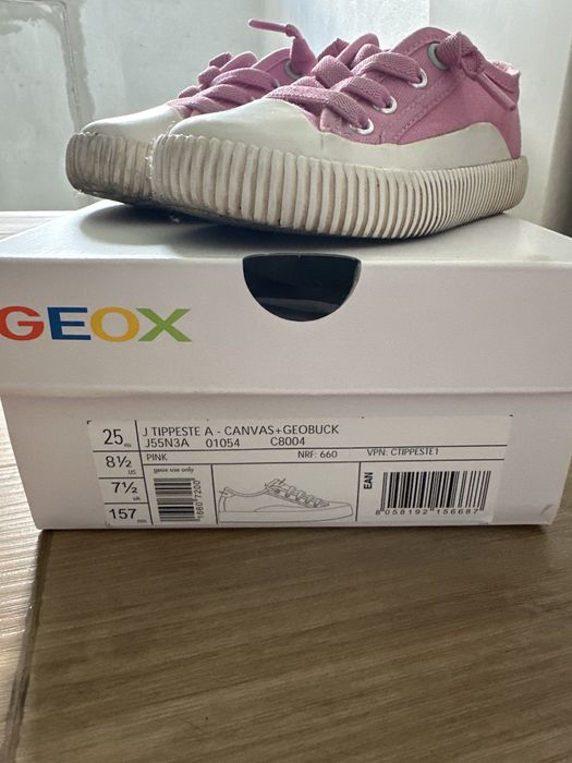 Buty dziewczece GEOX