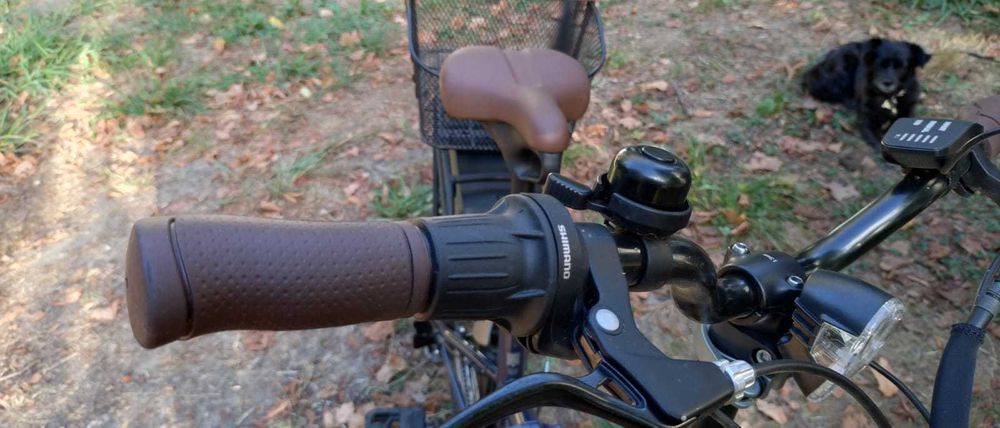 B'Twin E-Fold 500 Nova