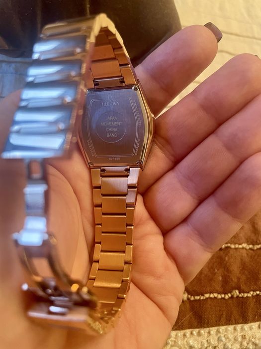 Relógio Feminino Bulova 97P158 - Analógico