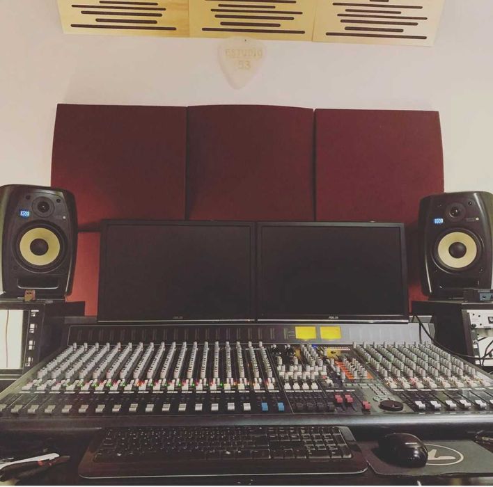 Allen & Heath GS-R24M com faders MOTORIZADOS