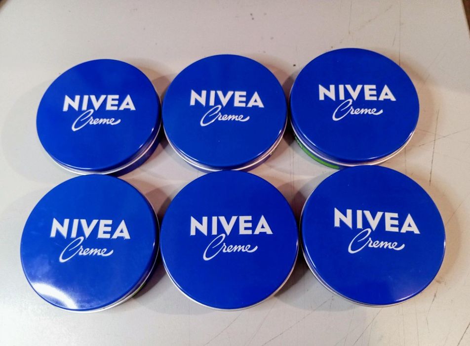 Nivea Creme nawilżający krem do twarzy i ciała 75 ml 6 szt.
