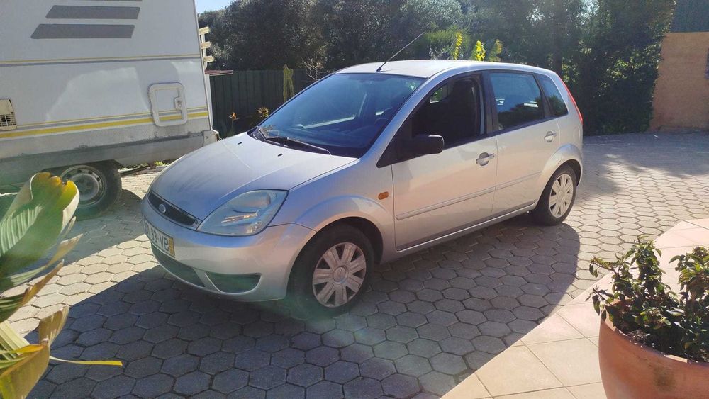 Ford Fiesta 1.4(Hdi),Diesel-LITERALMENTE IMPECÀVEL
