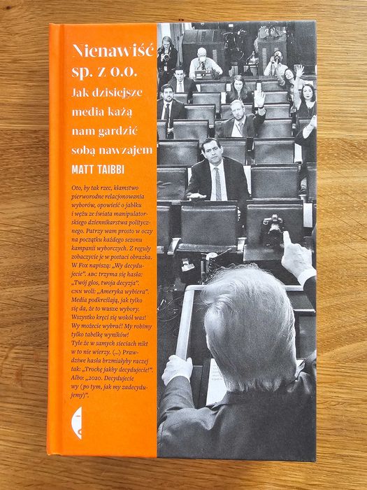Nienawiść sp. z o.o. Matt Taibbi