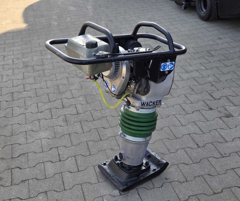 Ubijak Skoczek Zagęszczarka Wacker Husqvarna Bomag Belle