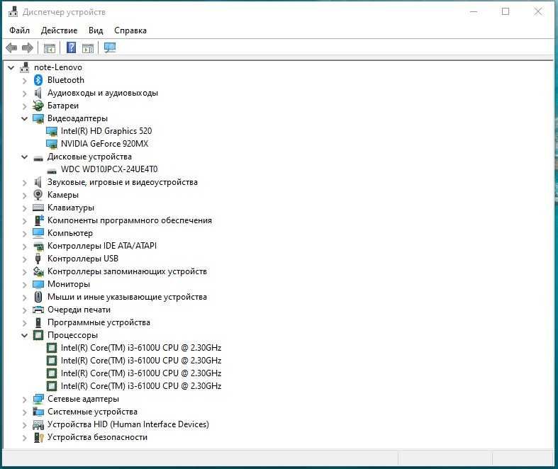 ноутбук Lenovo Ideapad 310 на Intel i3-6100U