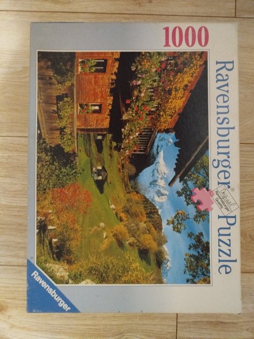 Пазли Ravensburger 1000 елементів