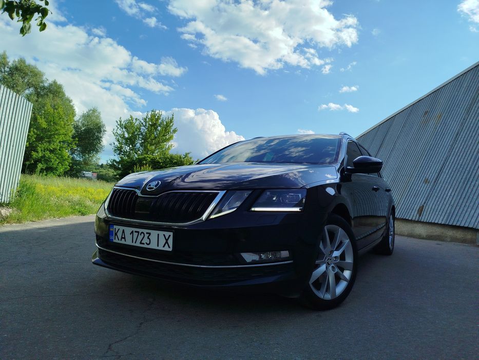 Продам автомобіль Skoda Octavia A7, 2018 р.в., 2,0 TDI-110kw, автомат, без підкрасів
