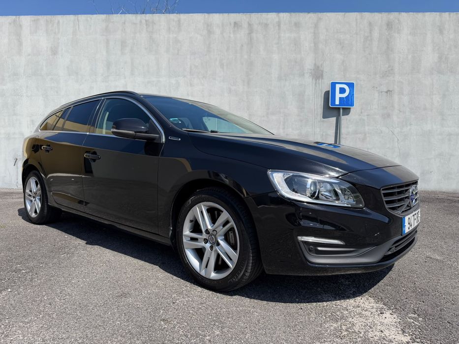 Volvo v60 d6 plug-in
