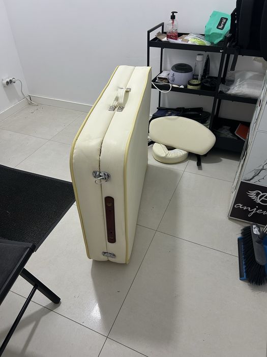 Maca para fazer massagem