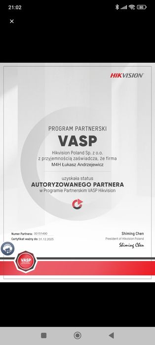 Montaż kamer monitoringu Białystok, podlaskie