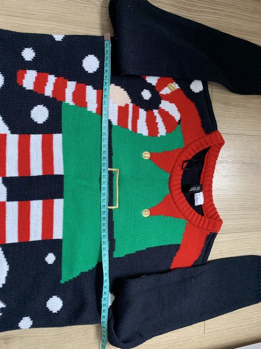 Świąteczny sweter damski H&M