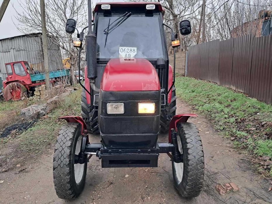 Трактор 80к.с 2008р.в 2400мотогодин 4750куб.см дизель маса 2960кг Торг