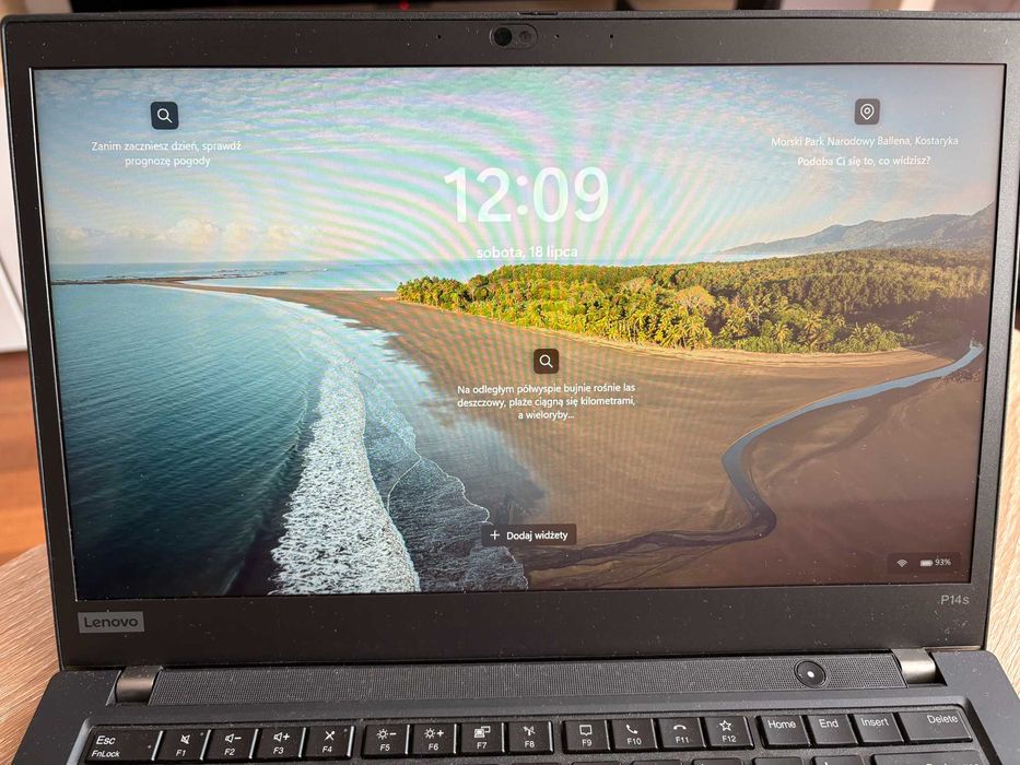 Lenovo ThinkPad P14s Gen 1 i7 / 32GB RAM / 512 MB SSD