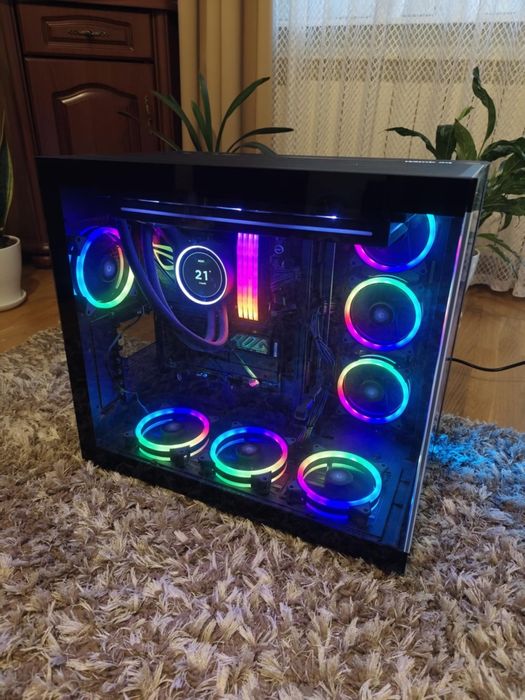 Komputer gamingowy RTX 5090 RGB 192GB RAM