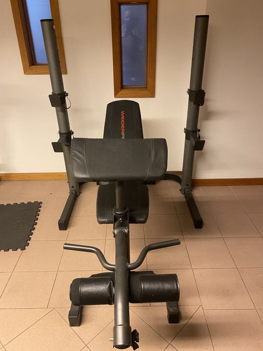 Banco de musculação