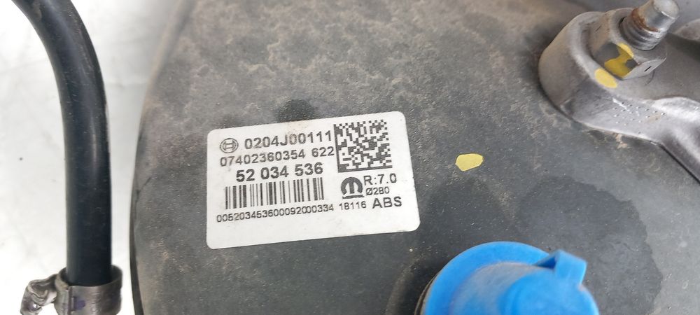 Servofreio FIAT Tipo Hatchback (357_)