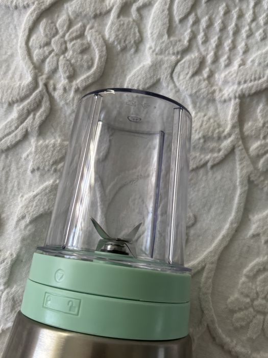 triturador de alimentos silvercrest com dois copos