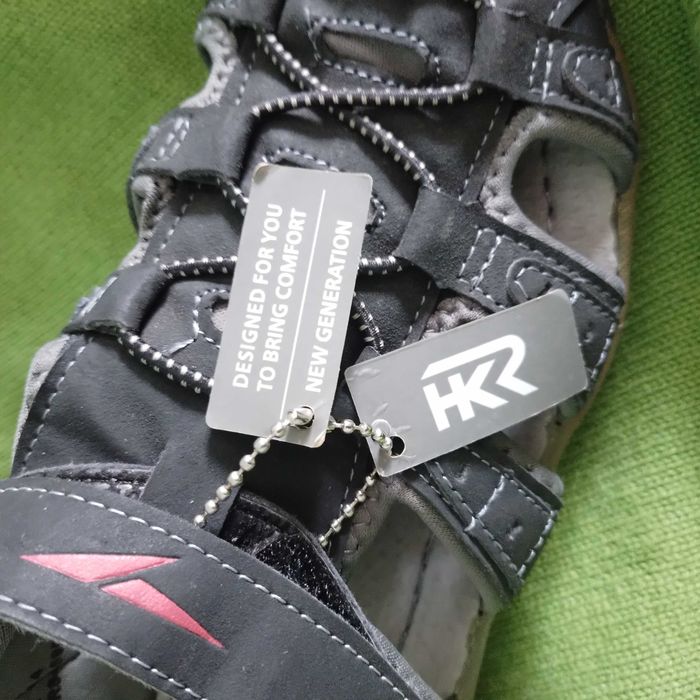 Сандалии, босоножки женские casual. Кожа/текстиль. Новые! Или обмен.