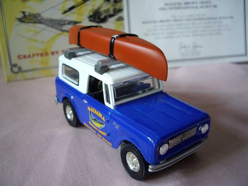 Matchbox Yesteryear SCOUT 80 MATAURA BROWN TROUT!!