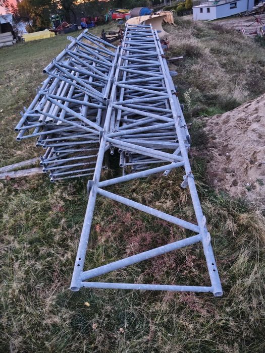 Konstrukcja stalowa ocynk 20x30