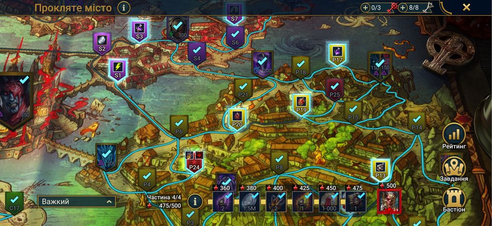 Продаю хороший акаунт Raid Shadow Legends