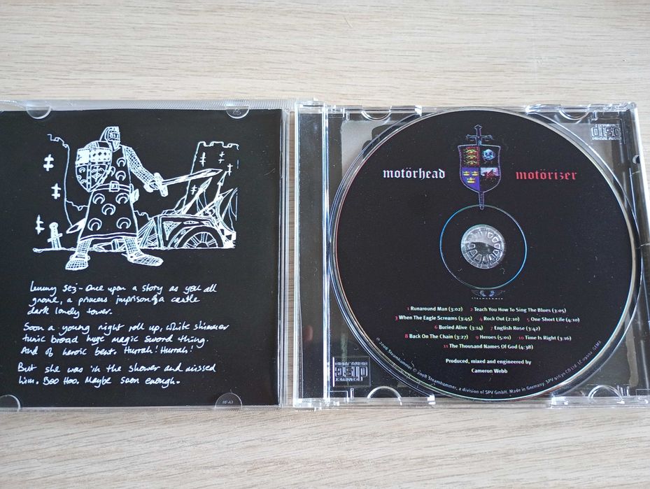 Motorhead - Motorizer płyta CD