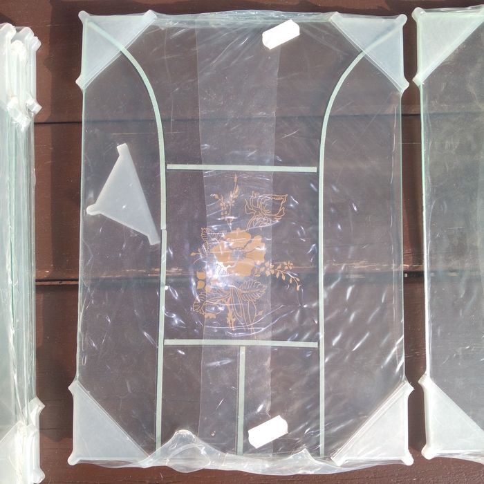 szkło do mebli kuchenych