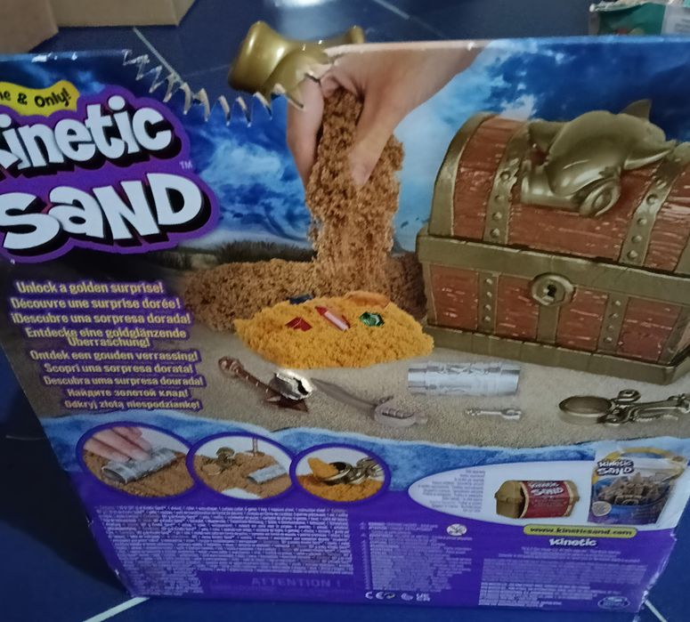 Kinect sand baú do tesouro