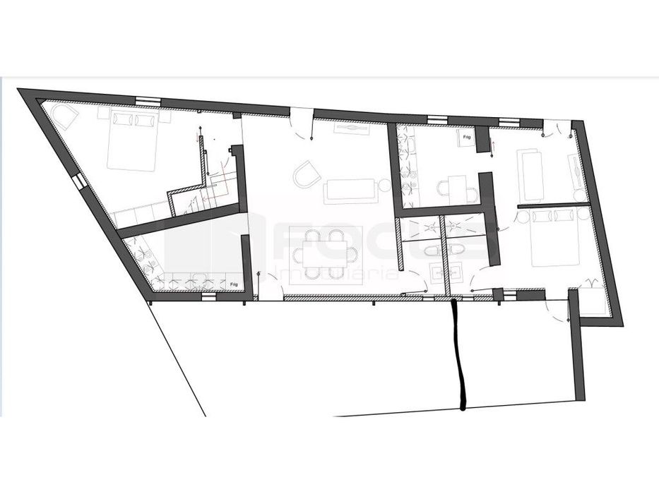Moradia com 2 apartamentos para venda em Águeda