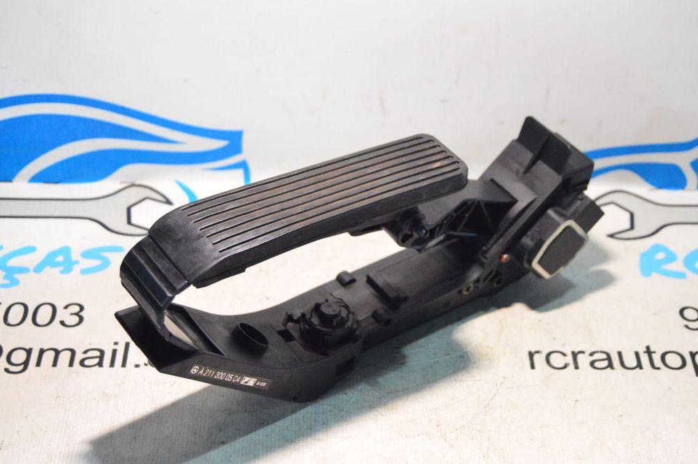 PEDAL PEDALEIRA ACELARADOR ELETRICO MERCEDES BENZ A2113000504