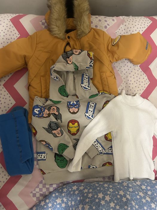 Лот речей для хлопчика