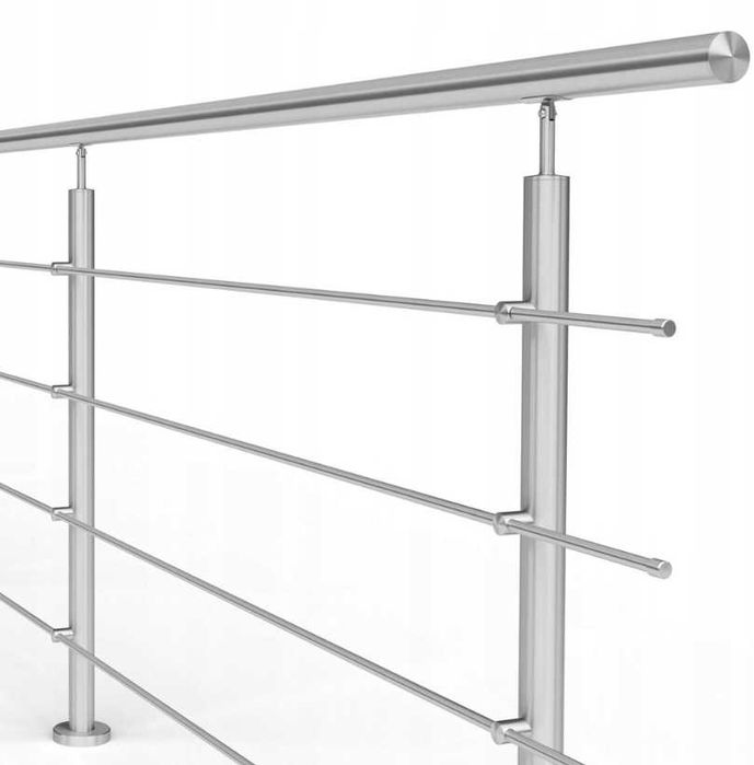 Balustrada na schody, barierka na antresolę. Samodzielny montaż!