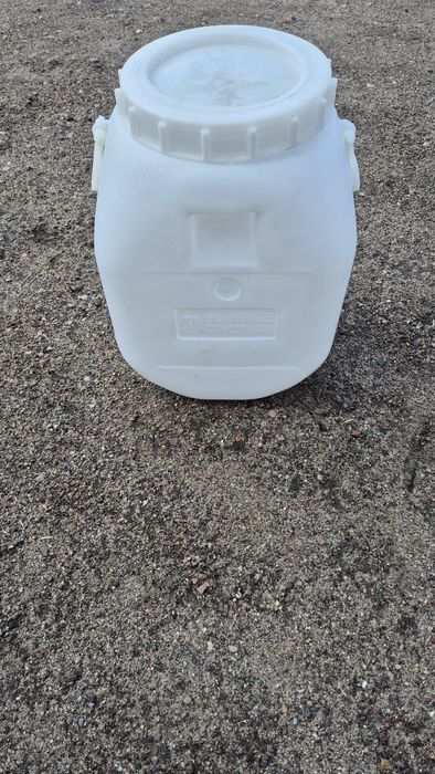 Beczka 60l czyste