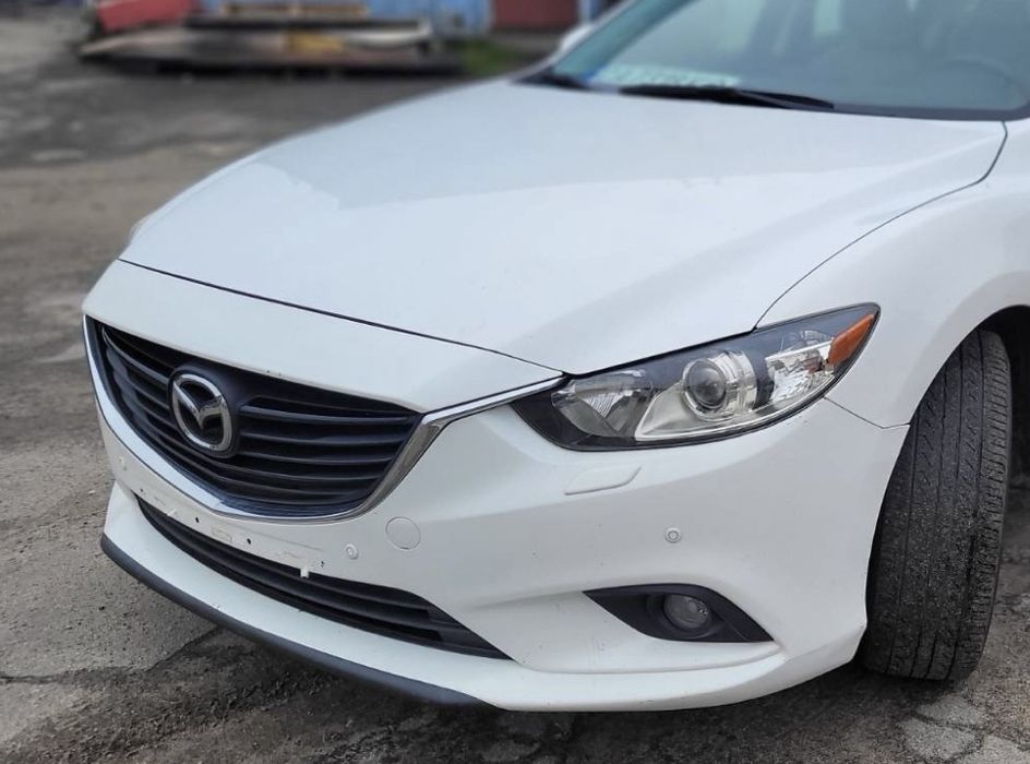 Бампер Передний Mazda 6 GJ 2013-2018
