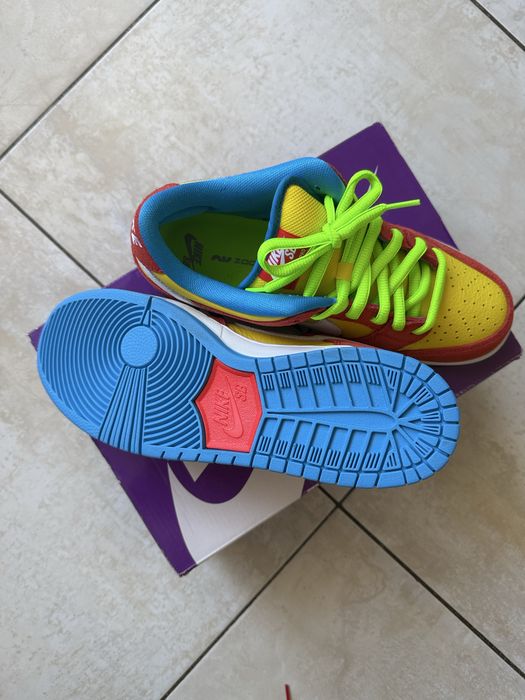 Кросівки Nike Dunk SB Low PRO „Simpson”
